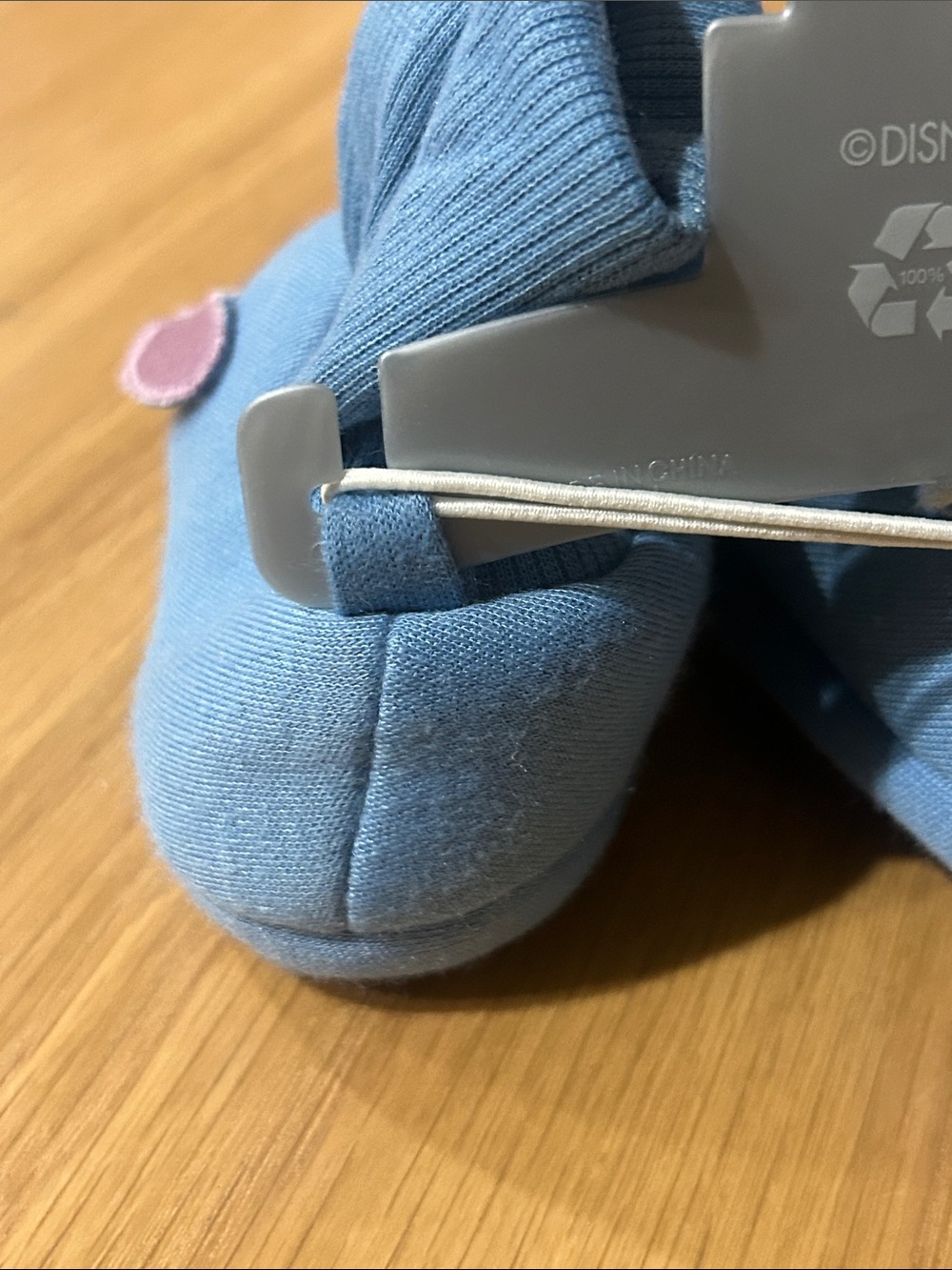 Disney Baby Blue Stitch Bootie Socks - Picture 7 of 16